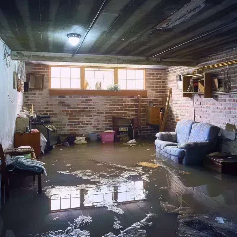 Flooded Basement Cleanup in Ellsworth County, KS